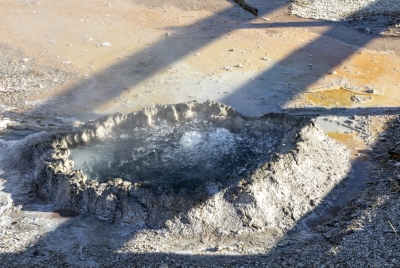 Old Faithful Geyser Area Yellowstone 2024